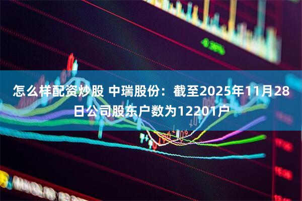 怎么样配资炒股 中瑞股份：截至2025年11月28日公司股东户数为12201户