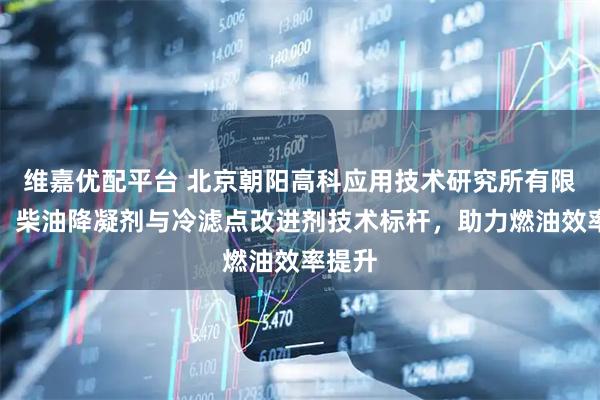 维嘉优配平台 北京朝阳高科应用技术研究所有限公司：柴油降凝剂与冷滤点改进剂技术标杆，助力燃油效率提升